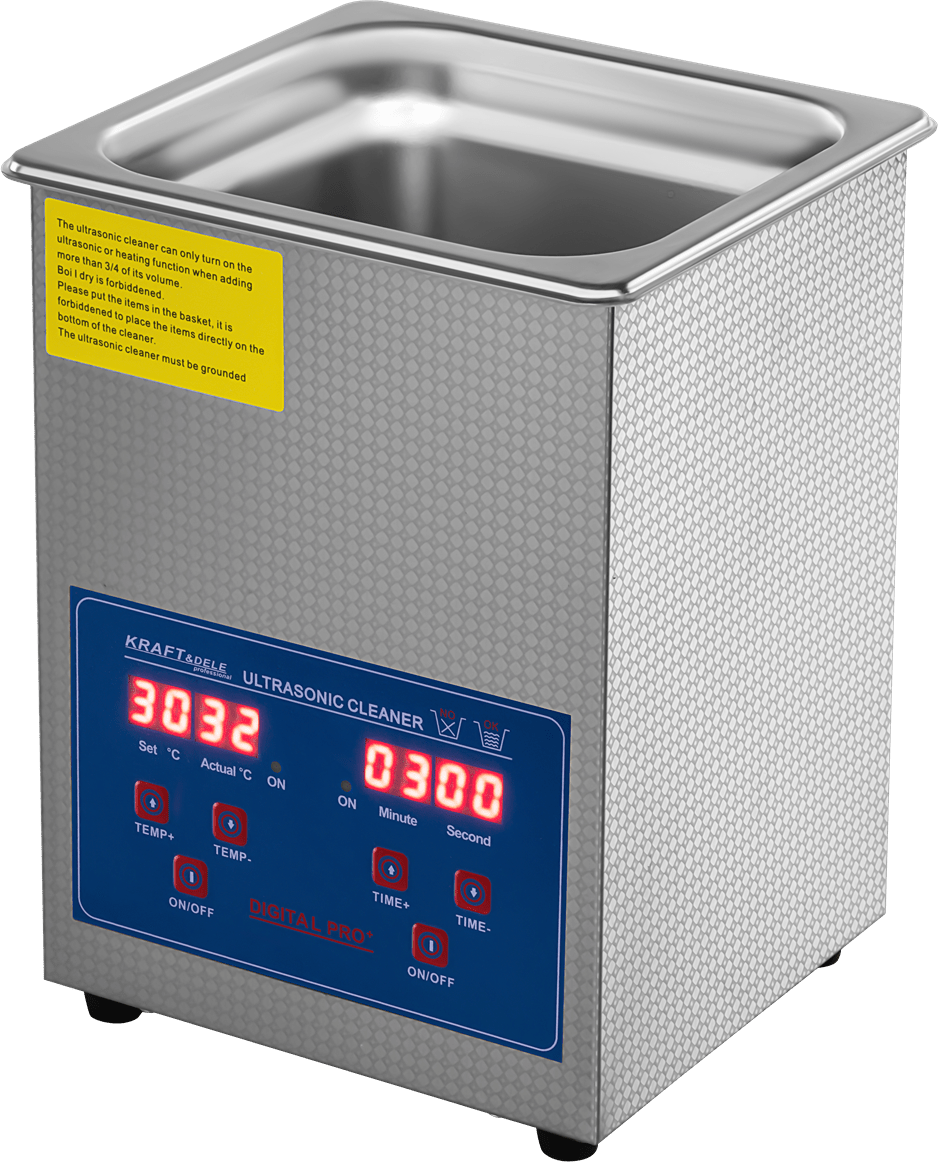 Ultrasoniline puhastusvann 2L KD500 (Kraft&Dele) - Ostuklikk